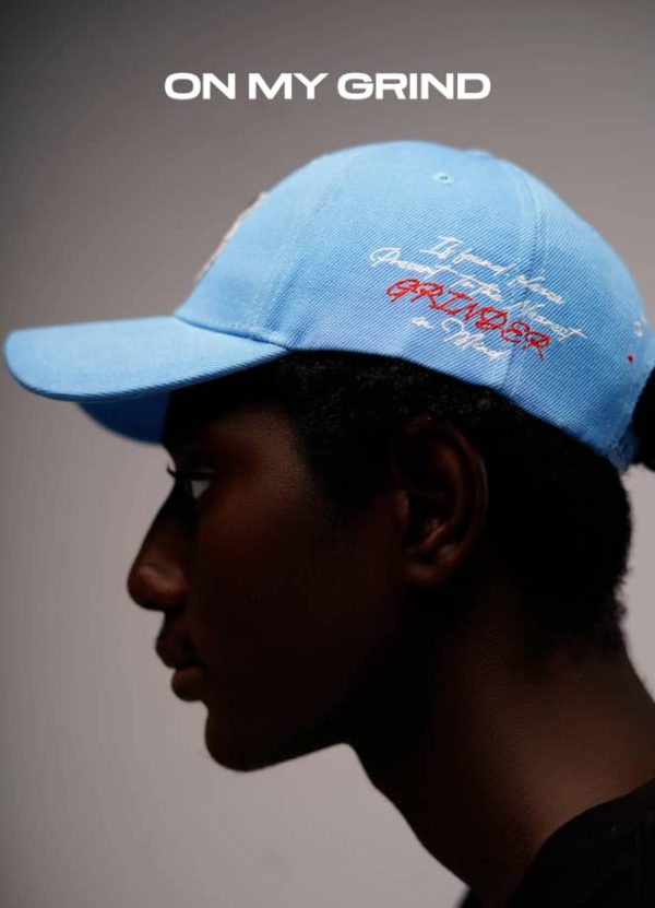 onmygrind facecap reload (Blue)