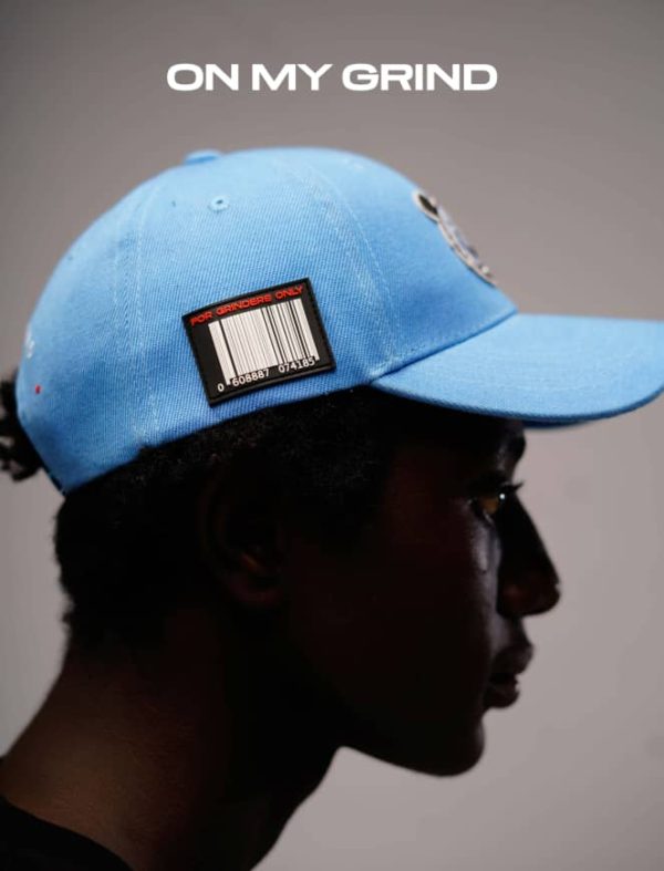 onmygrind facecap reload (Blue)