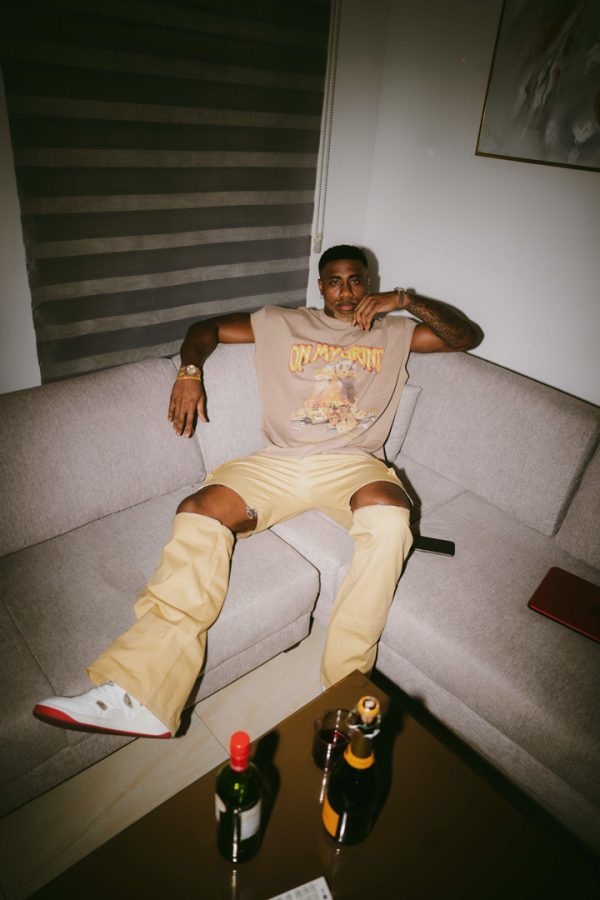 Money Bag Sleeveless (Brown)