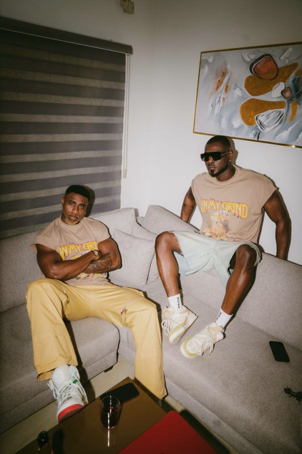 Money Bag Sleeveless (Brown)