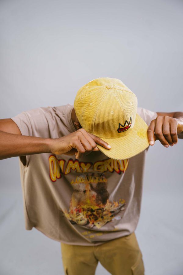 _DSC5942 Kingsmen cap (Mustard)