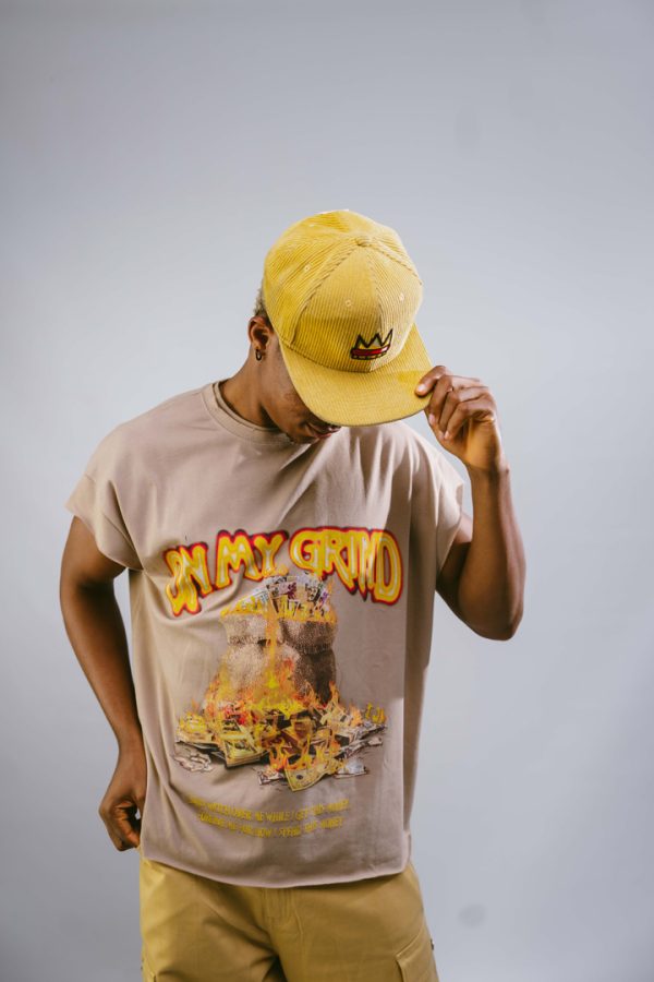 _DSC5952 Kingsmen cap (Mustard)
