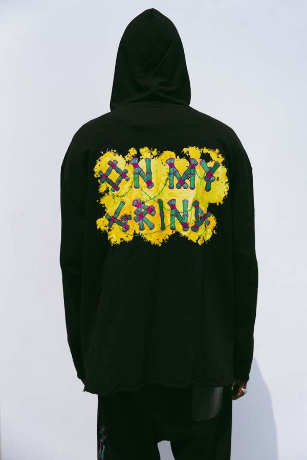 RARE HOODIE SET (BLACK)