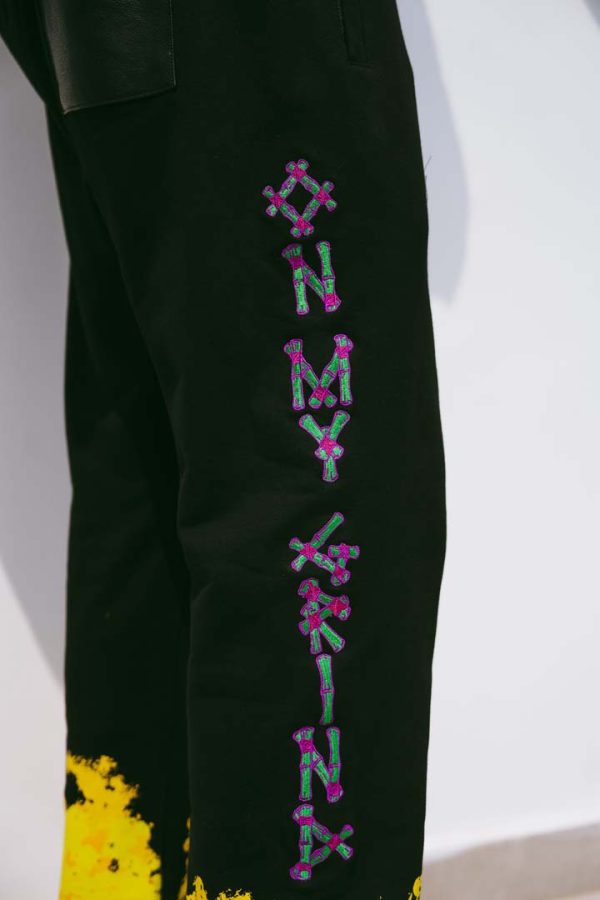 RARE HOODIE SET (BLACK)