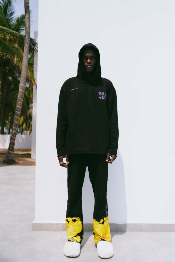 RARE HOODIE SET (BLACK)
