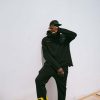 RARE HOODIE SET (BLACK)