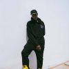 RARE HOODIE SET (BLACK)