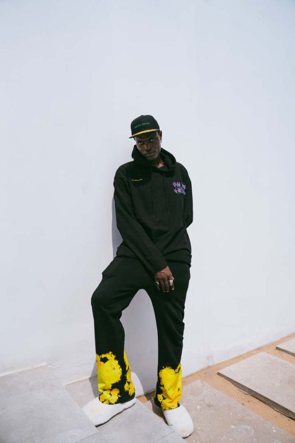 RARE HOODIE SET (BLACK)