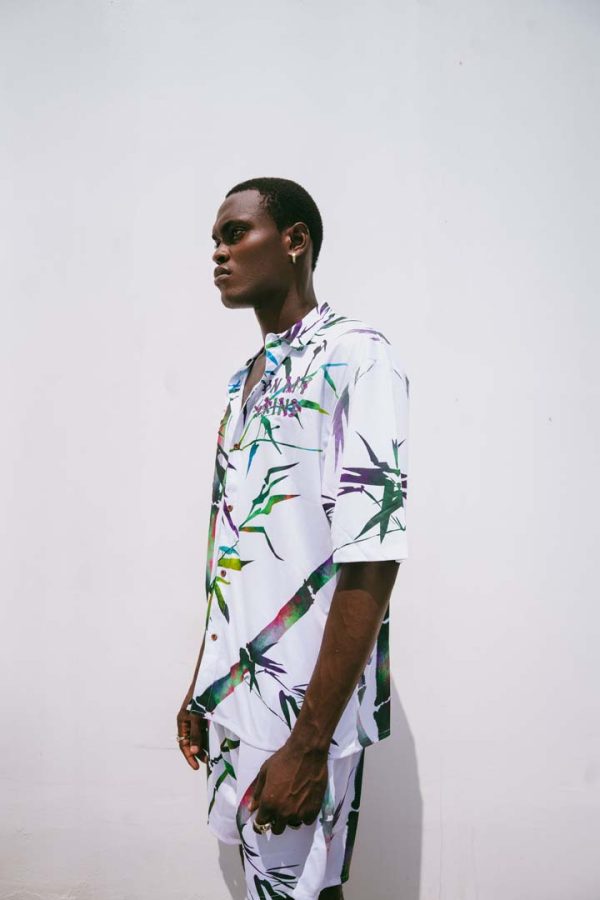 RARE MESH TWO-PIECE (WHITE)