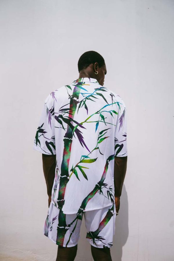 RARE MESH TWO-PIECE (WHITE)