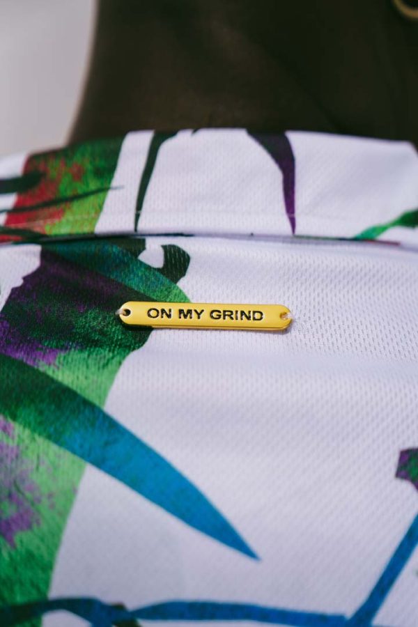 RARE MESH TWO-PIECE (WHITE)