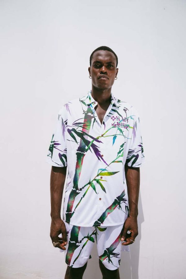 RARE MESH TWO-PIECE (WHITE)