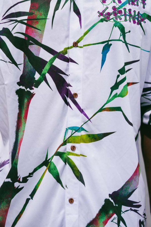 RARE MESH TWO-PIECE (WHITE)