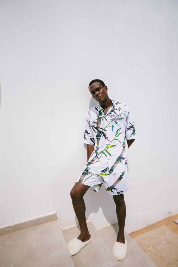 RARE MESH TWO-PIECE (WHITE)