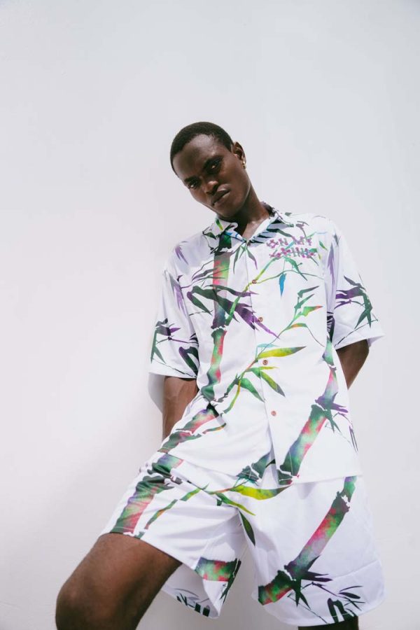 RARE MESH TWO-PIECE (WHITE)