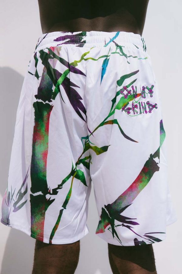 RARE MESH TWO-PIECE (WHITE)