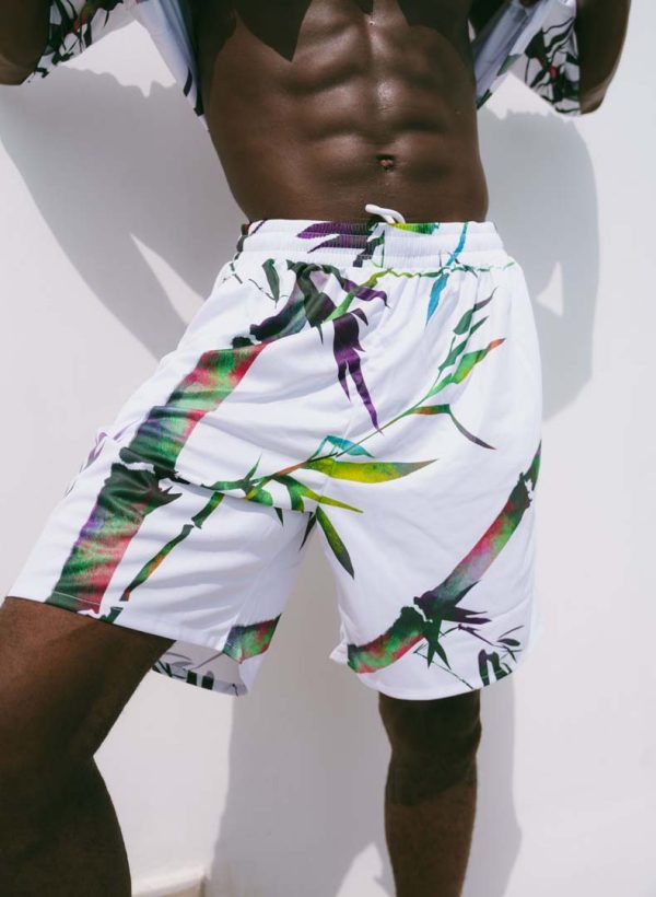 RARE MESH TWO-PIECE (WHITE)