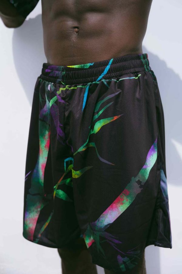 RARE MESH TWO-PIECE (BLACK)