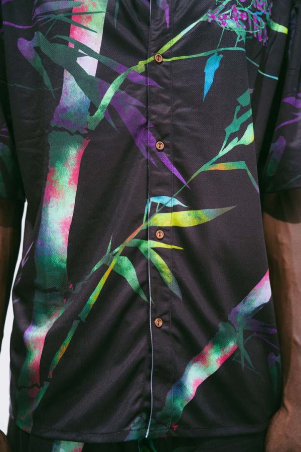 RARE MESH TWO-PIECE (BLACK)