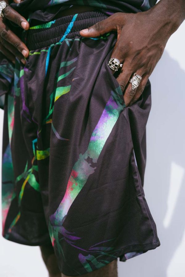 RARE MESH TWO-PIECE (BLACK)