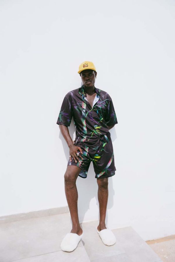 RARE MESH TWO-PIECE (BLACK)