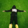 RARE HOODIE SET (BLACK)