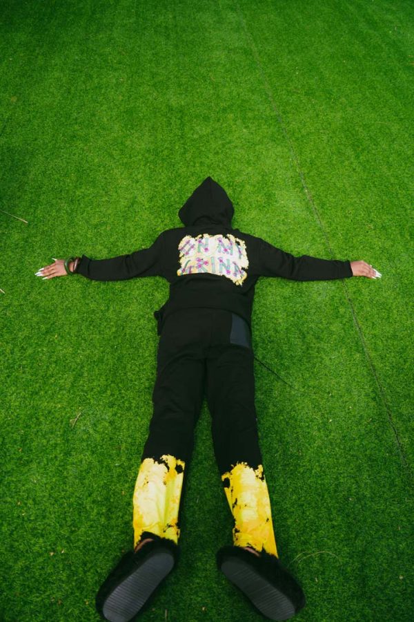 RARE HOODIE SET (BLACK)