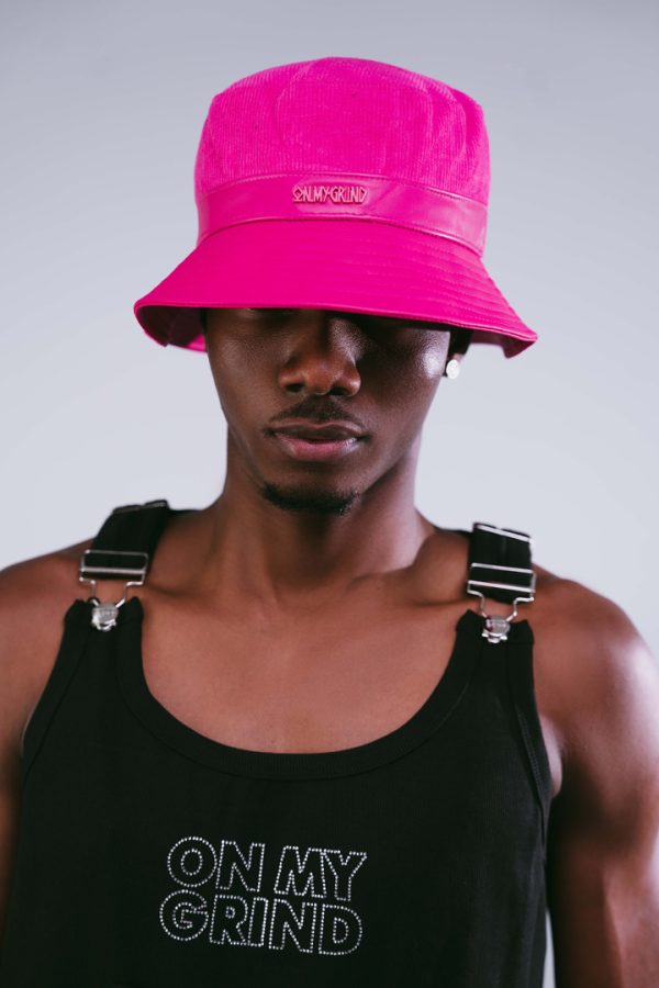 Dungarees Tank Top (Black)