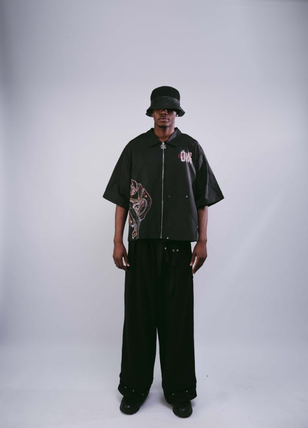 Jacket Thoughts (Black)