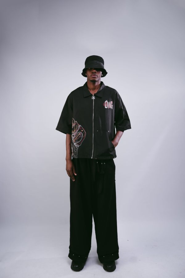 Jacket Thoughts (Black)