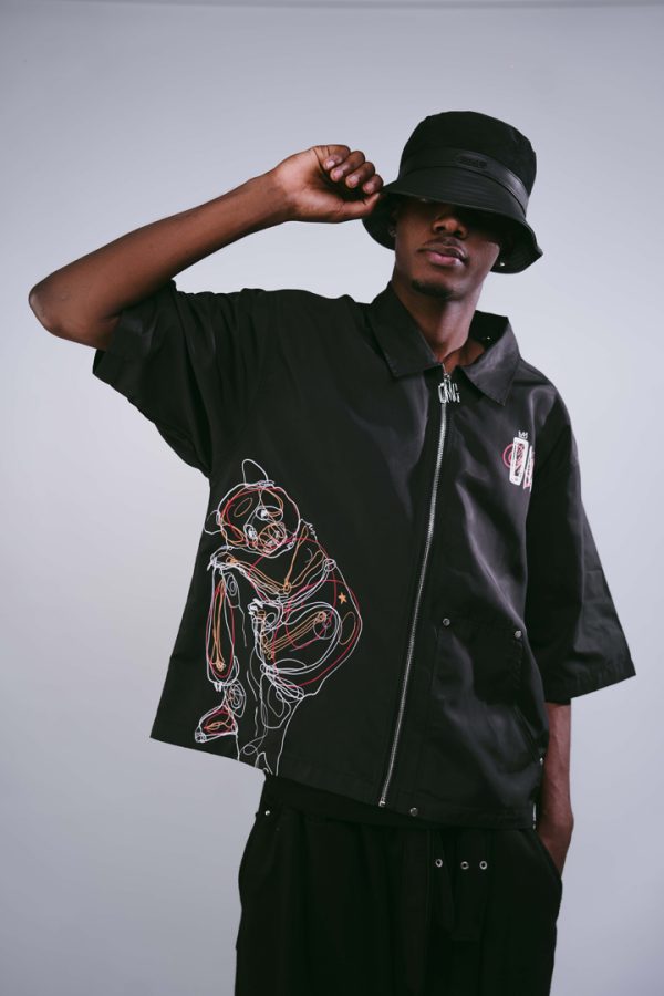 Jacket Thoughts (Black)